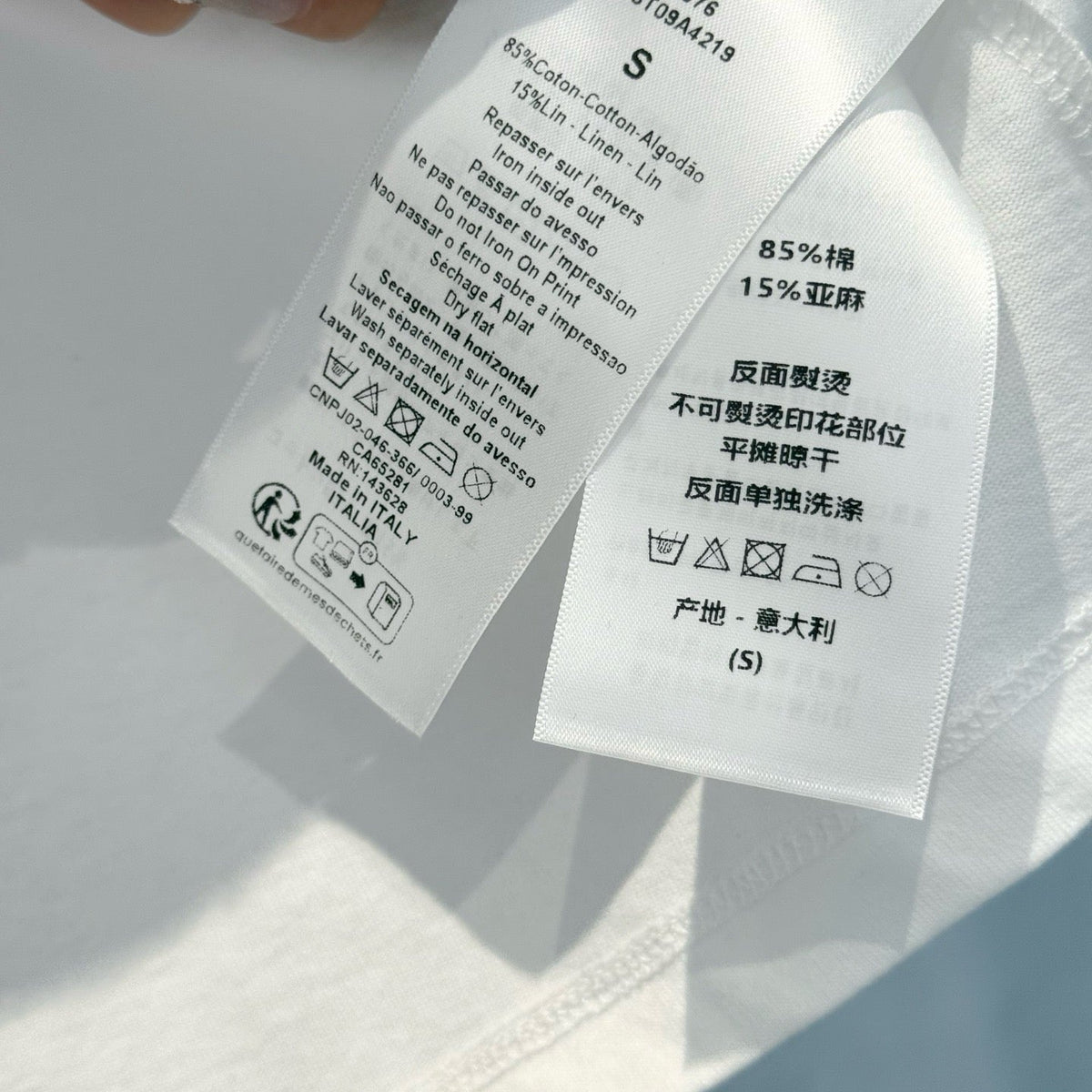 CD T-SHIRT