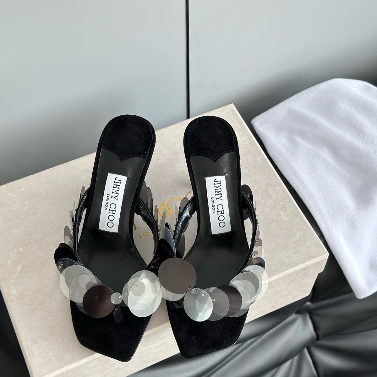 JIMMY C HEELS