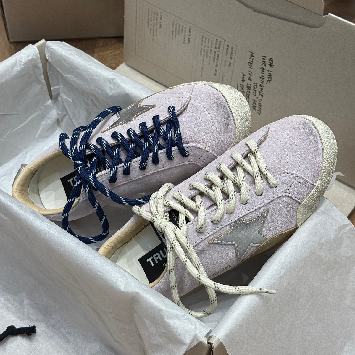 GOLDEN G TRAINERS