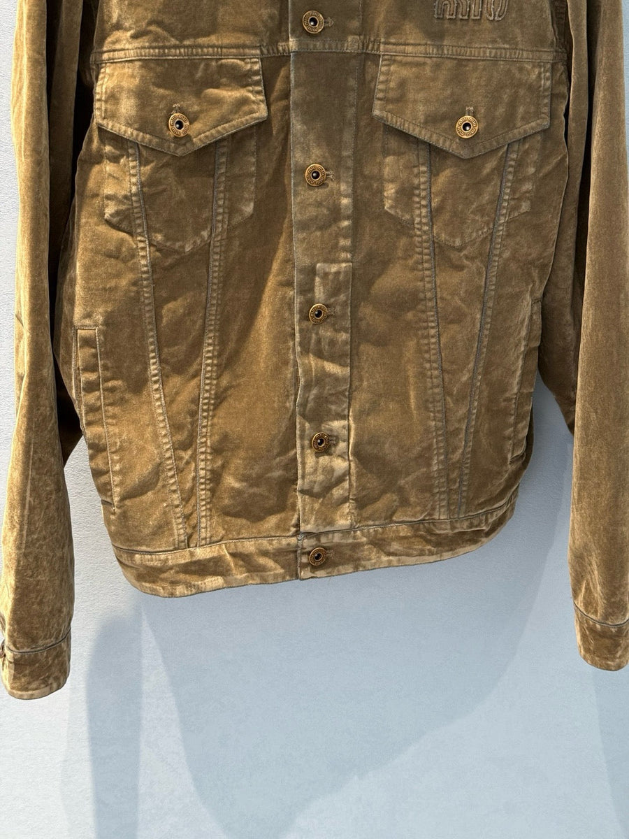 MIU M JACKET