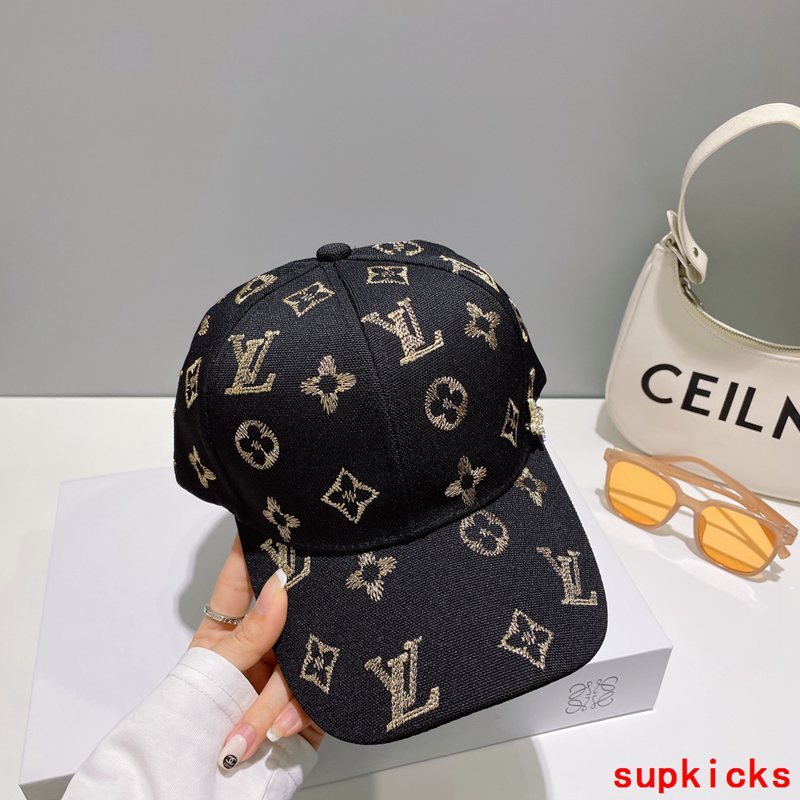 Louis Vuitton Luxury Cap