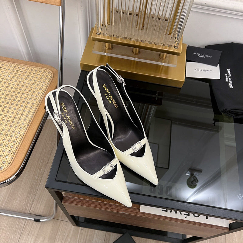 YSL Saint Laurent Luxury Shoes