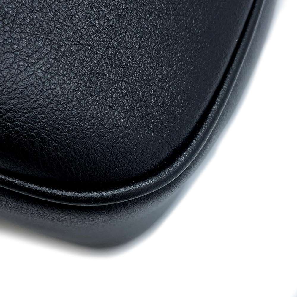 GUCCI Diana Shoulder Bag Black 746245 Leather Size Large