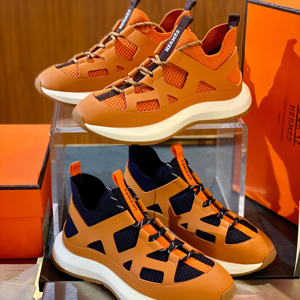 HERM KATANA SNEAKERS