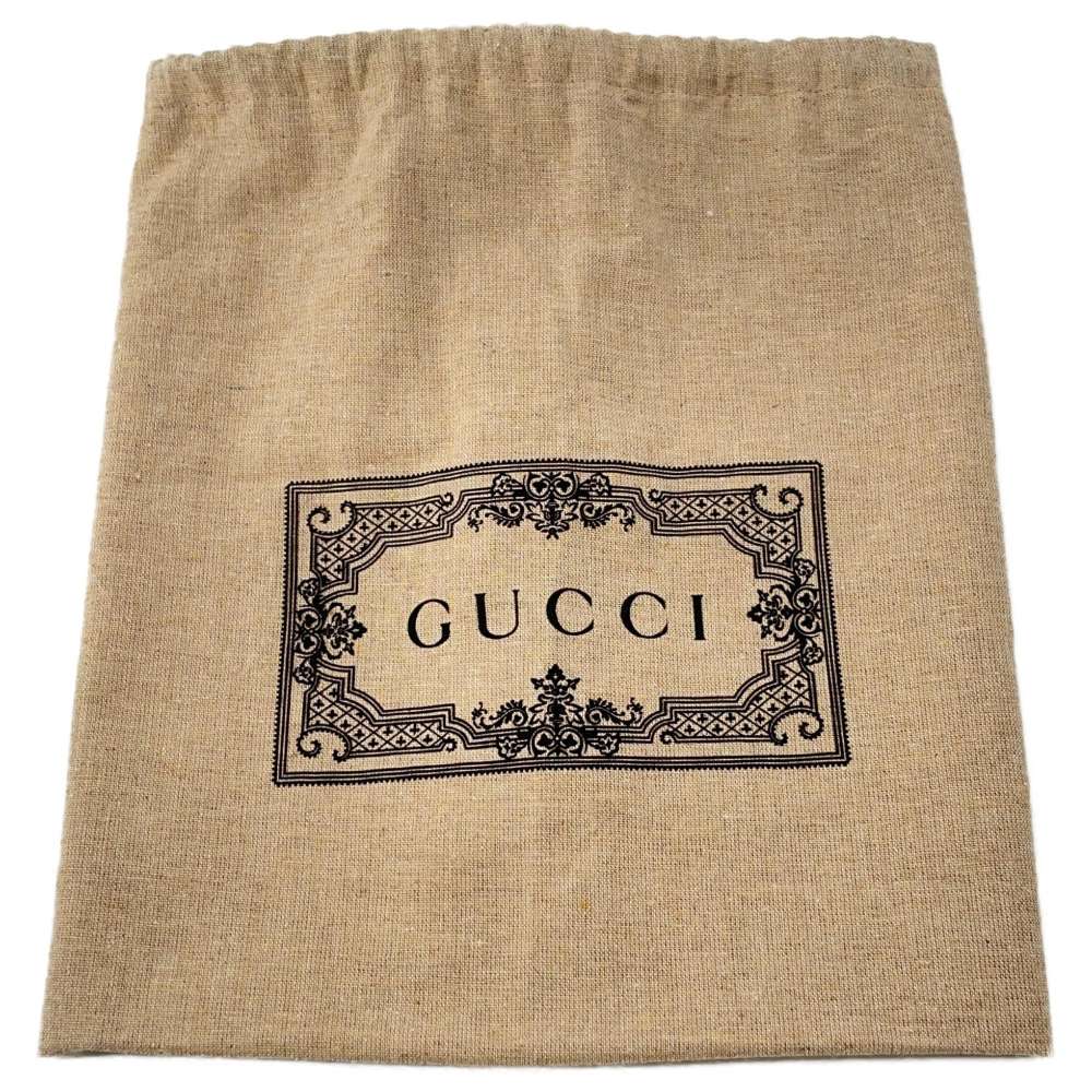 GUCCI Ophidia Crossbody Bag Beige 574796 PVC