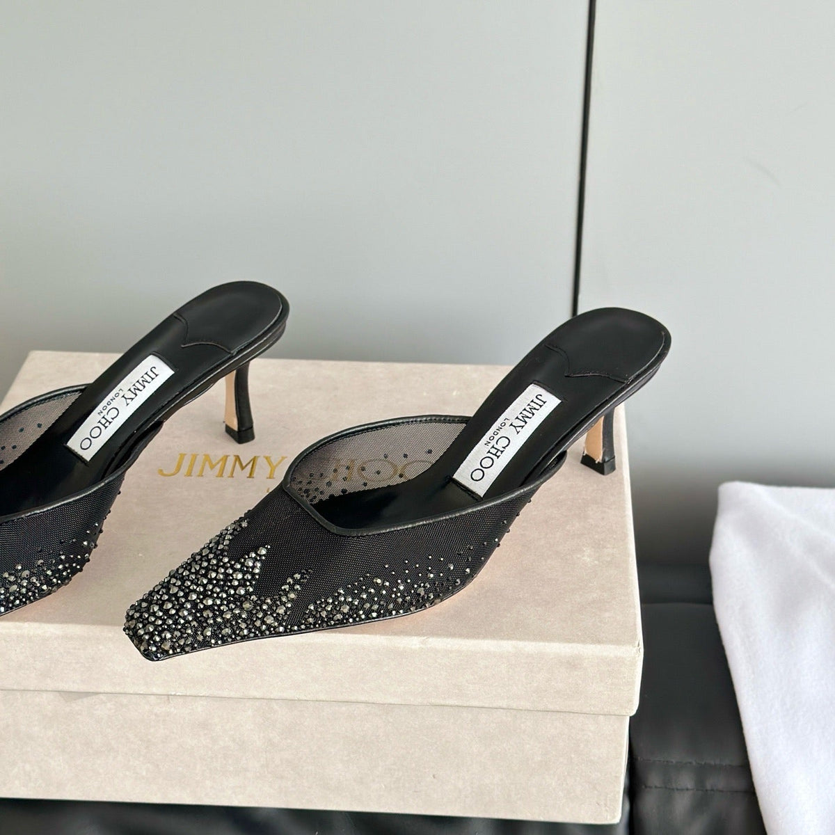 JIMMY C HEELS