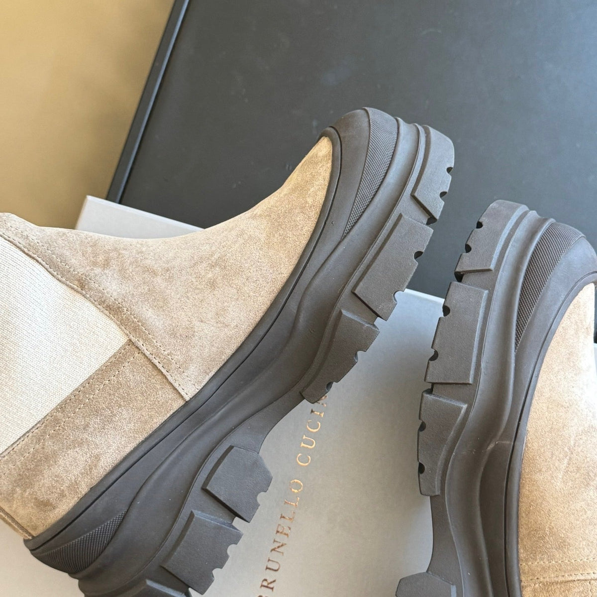 BRUNELLO C BOOTS