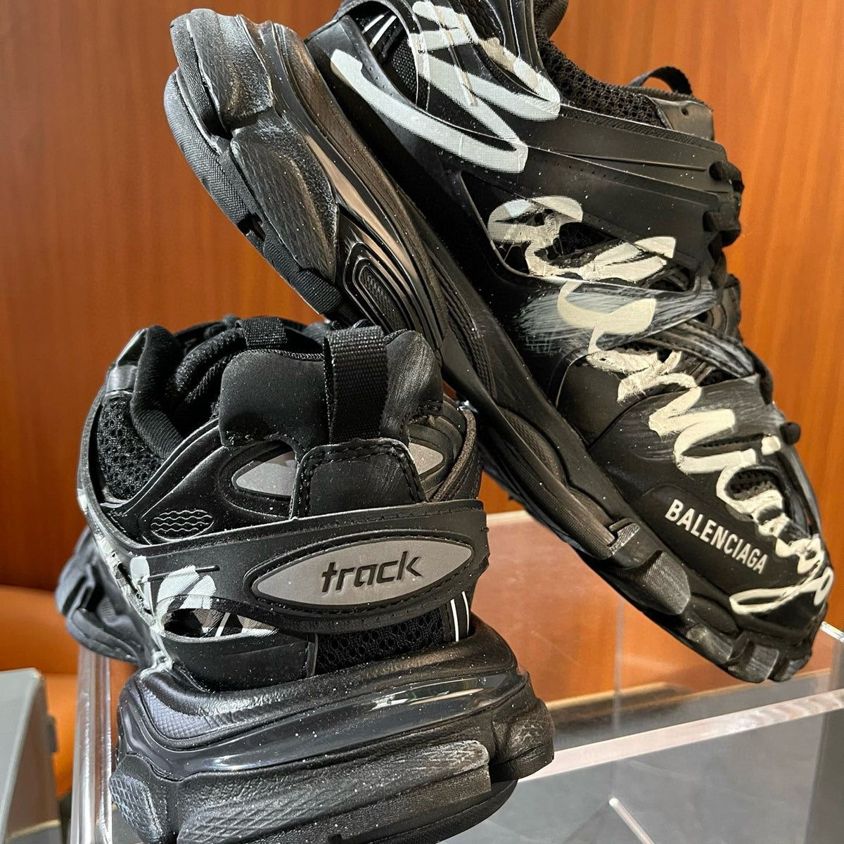 BAL TRACK SNEAKERS