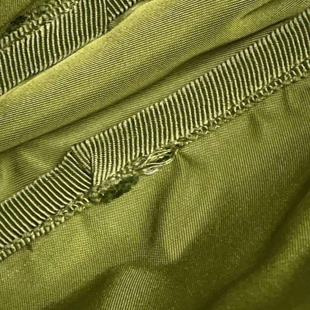 GUCCI GG Canvas Off the Grid 2way Shoulder Bag Green 625850 GGNylon Leather