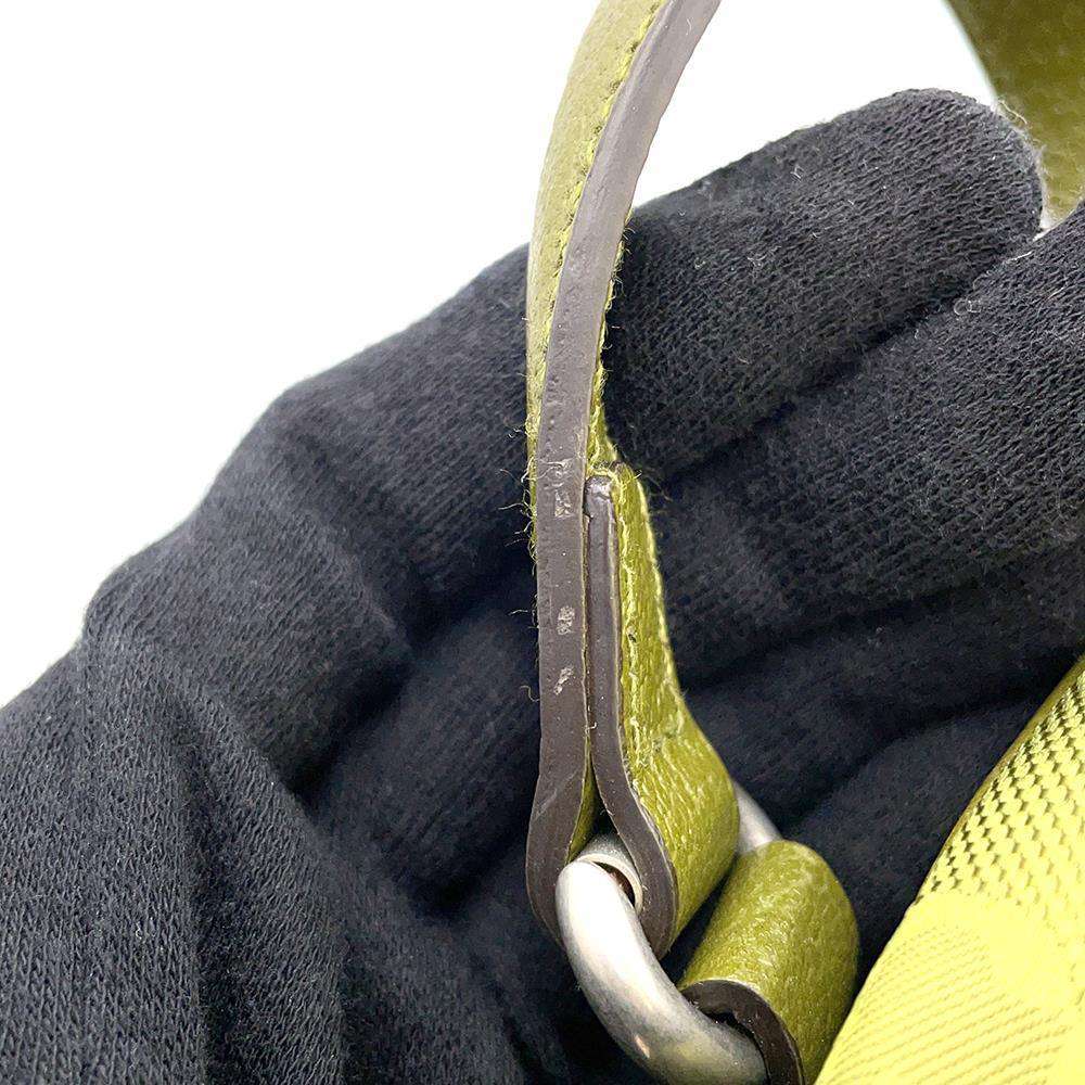 GUCCI GG Canvas Off the Grid 2way Shoulder Bag Green 625850 GGNylon Leather