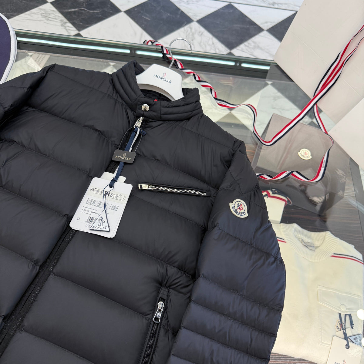 MONC SOUILLET JACKET
