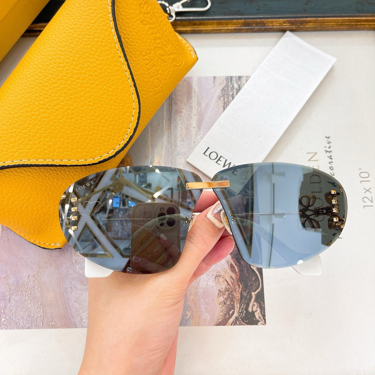 LOEW SUNGLASSES