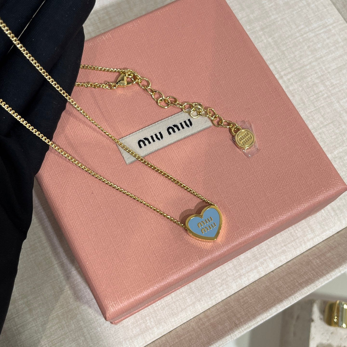 MIU M NECKLACE