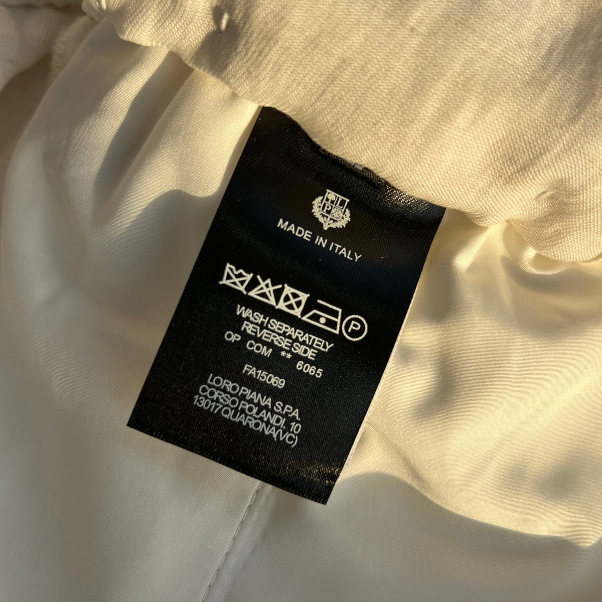 LORO P TROUSERS