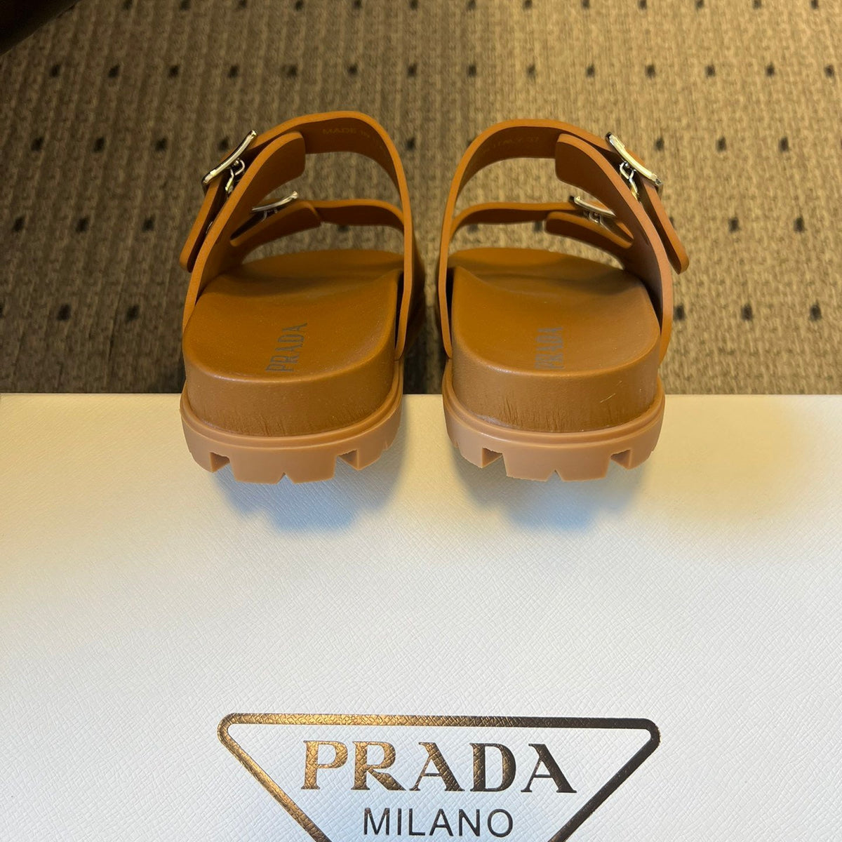 PD LOGO SANDALS