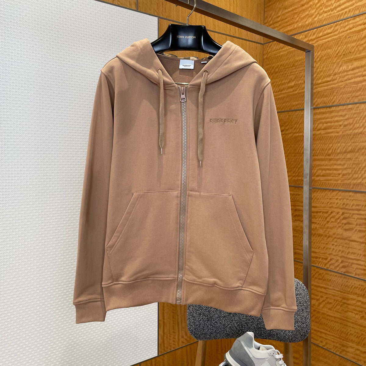 BBR ZIP HOODIE