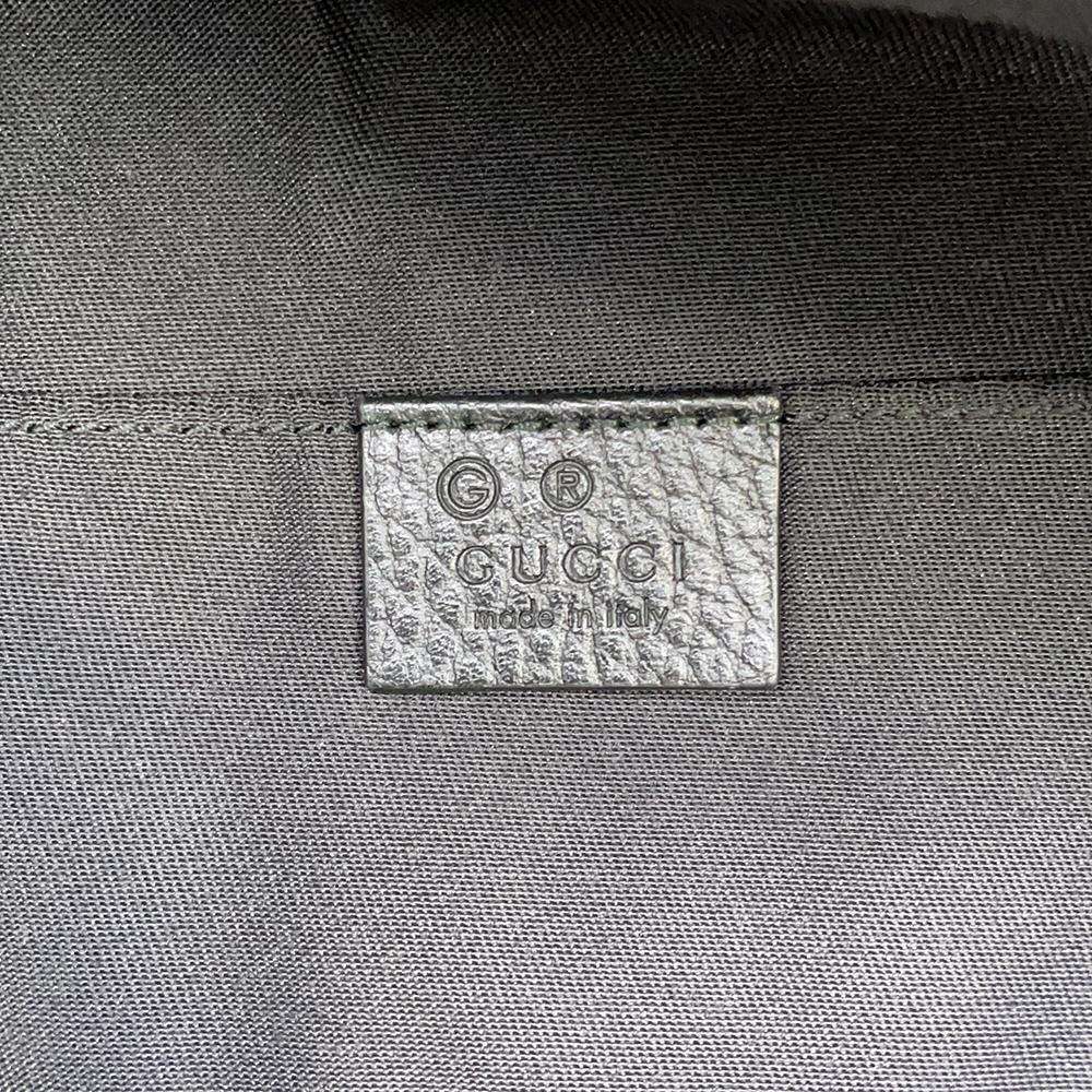 GUCCI Waist Bag Black 449182 Nylon