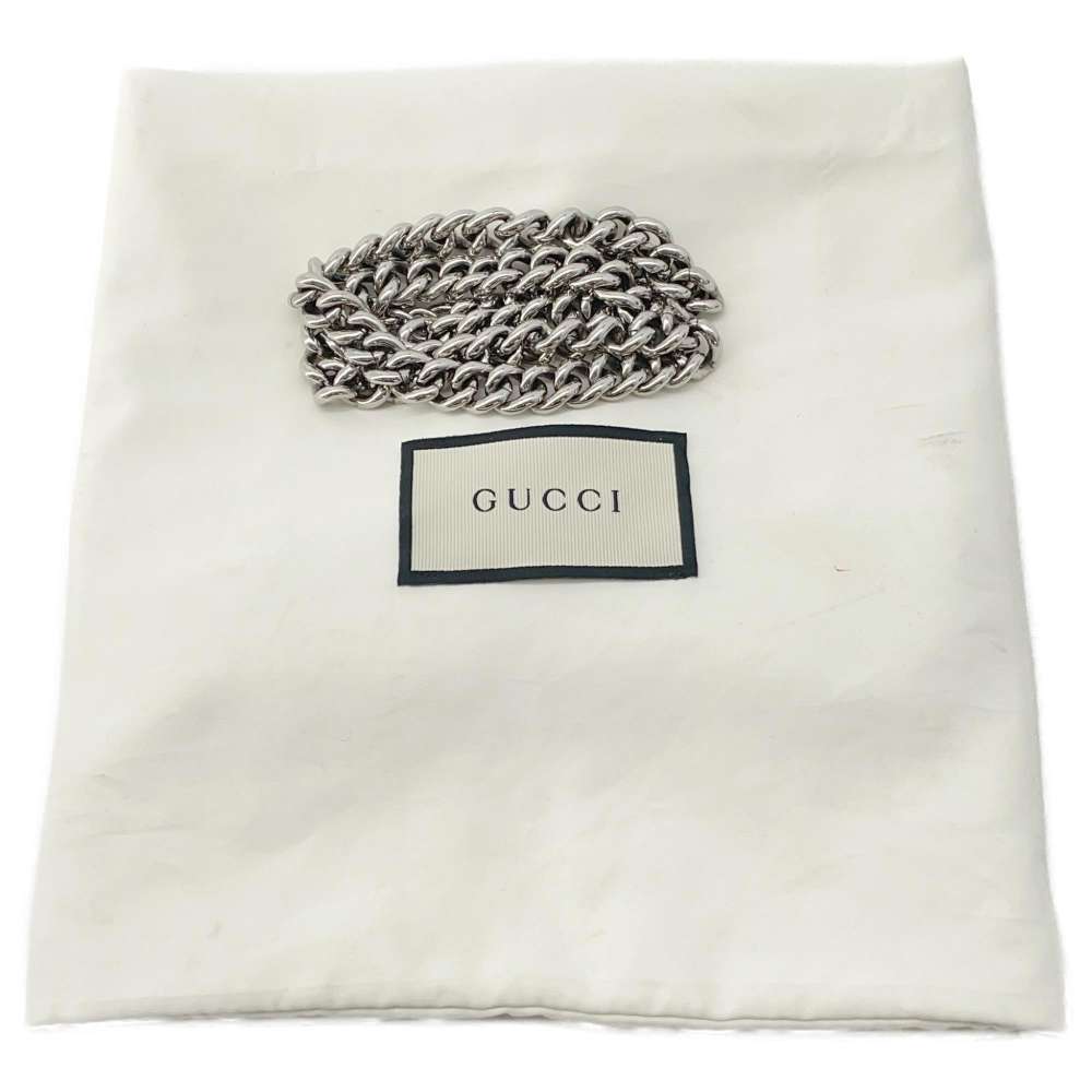 GUCCI Tote Bag Khaki 751518 Leather