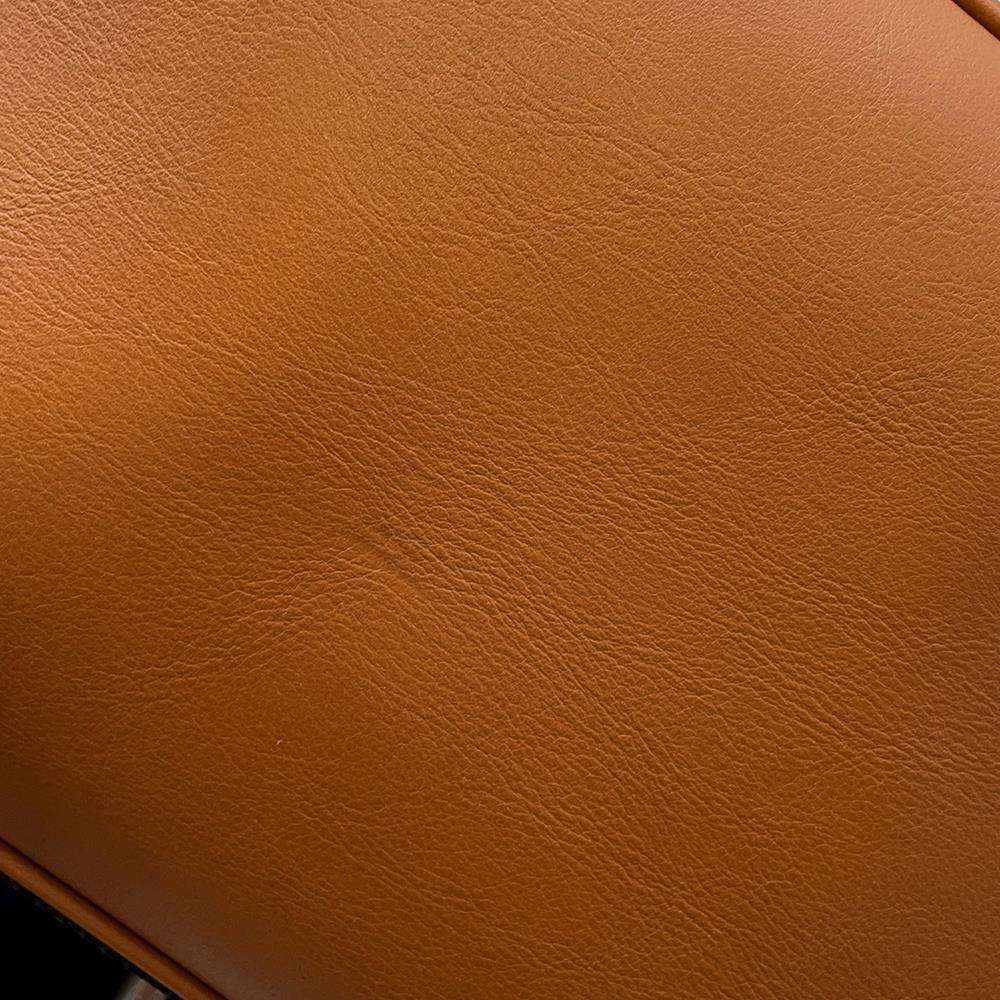 GUCCI Square G Rabbit Medium Backpack Red/Beige/Brown 696013 Leather Nylon