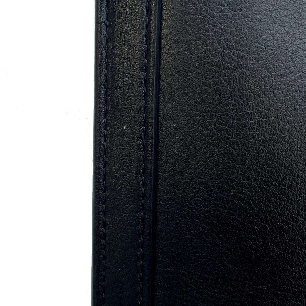 GUCCI Diana Bamboo Handle 2wayHandbag Black 660195 Leather Size Small