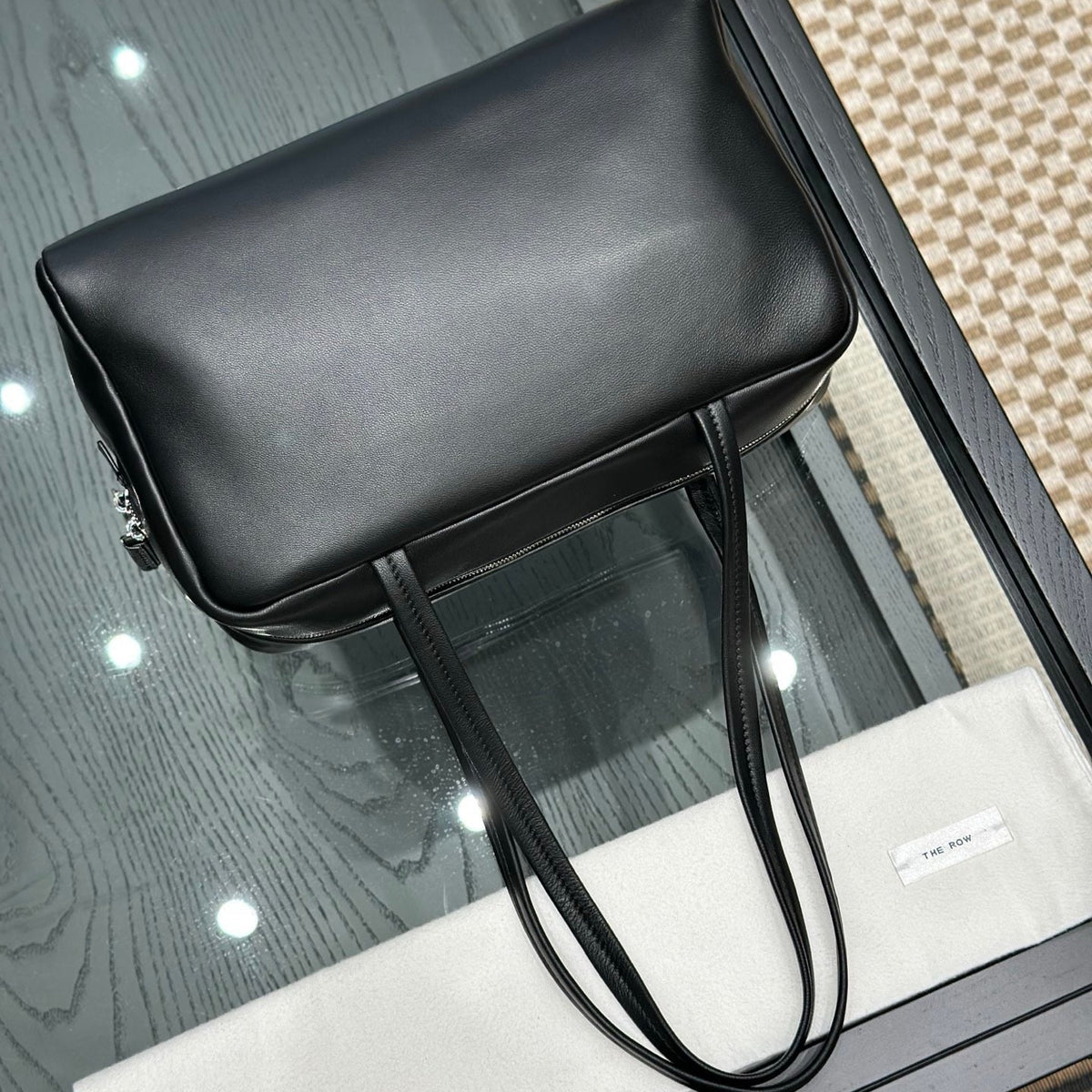 THE ROW ASTRA BOWLING BAG