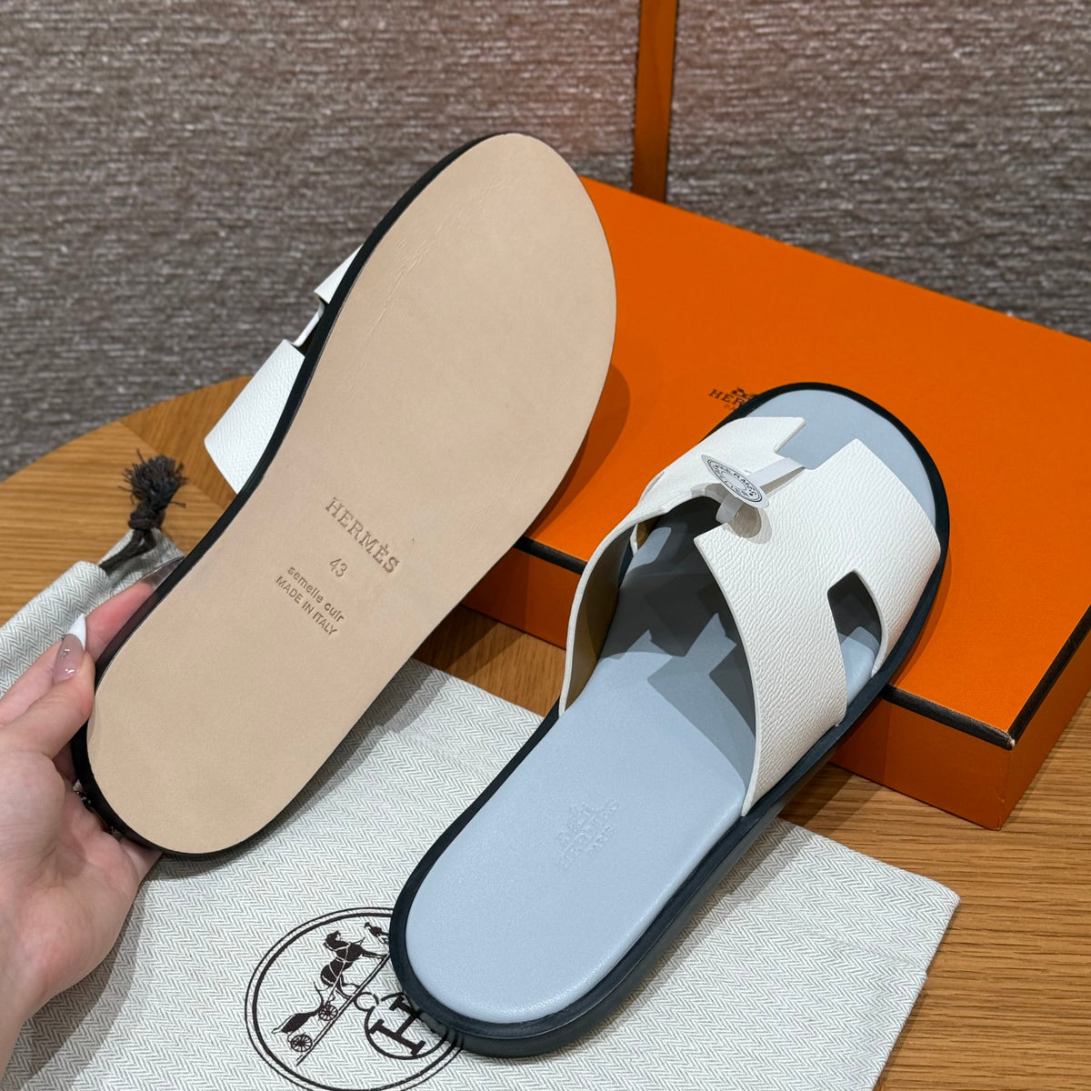 HERM IZMIR SANDALS