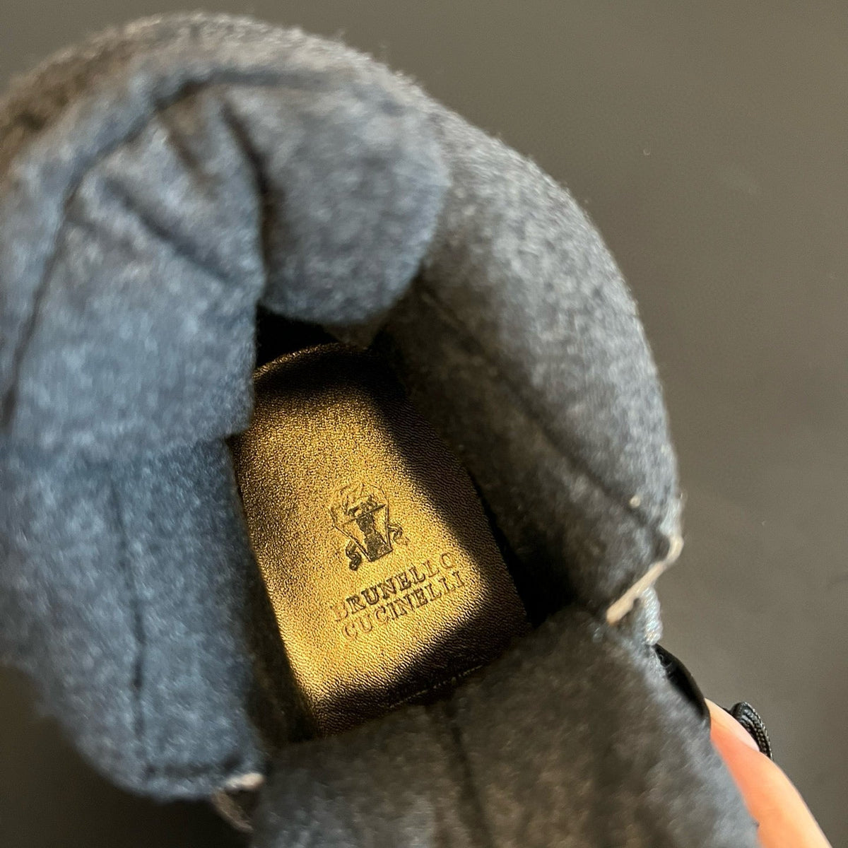 BRUNELLO C BOOTS