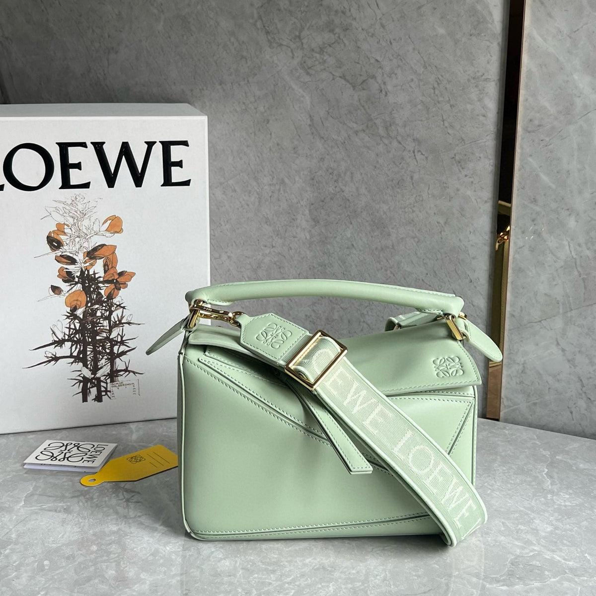 LOEW SMALL PUZZLE BAG