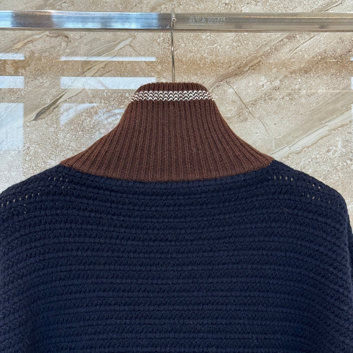MIU M ZIP CARDIGAN
