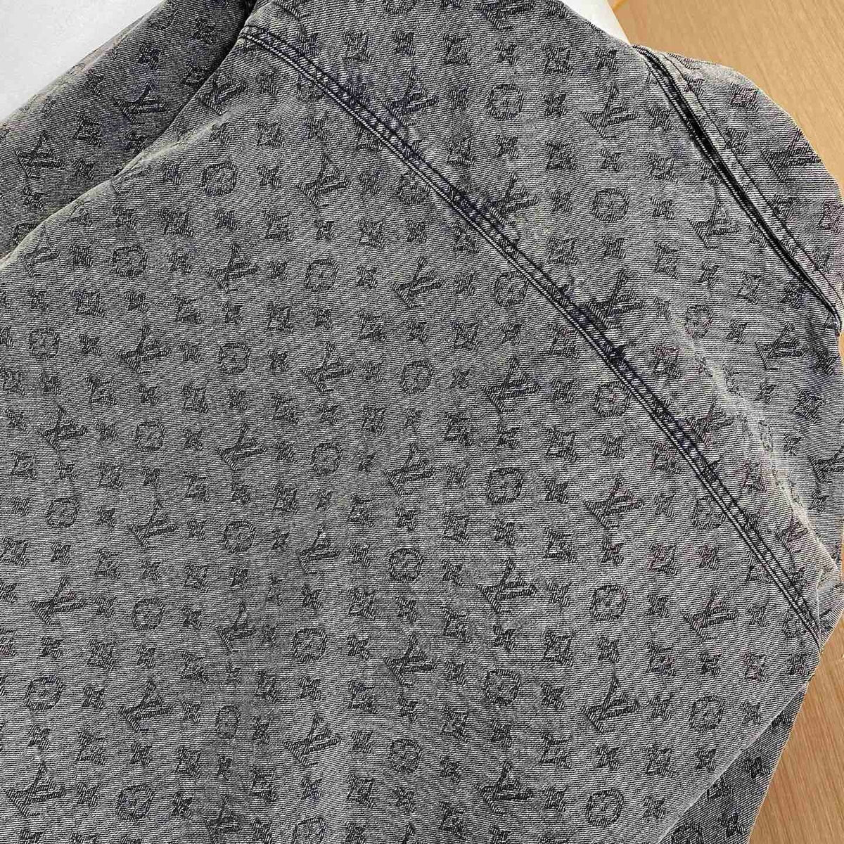 LOU DENIM SHIRT