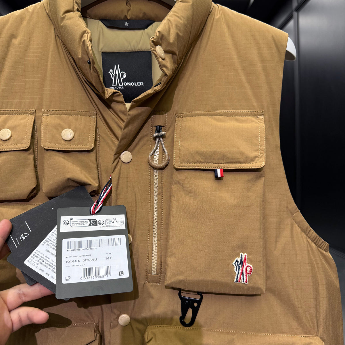 MONC TONGASS VEST