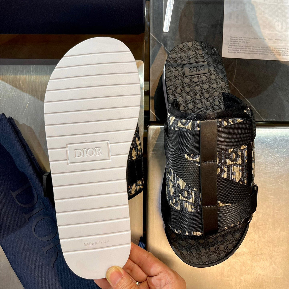 CD ALPHA SANDALS