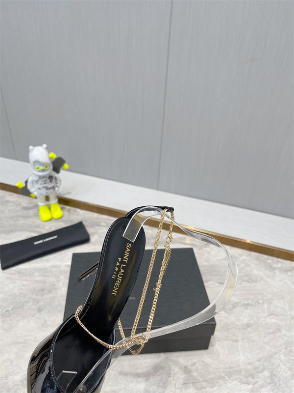 YSL Saint Laurent Luxury Shoes