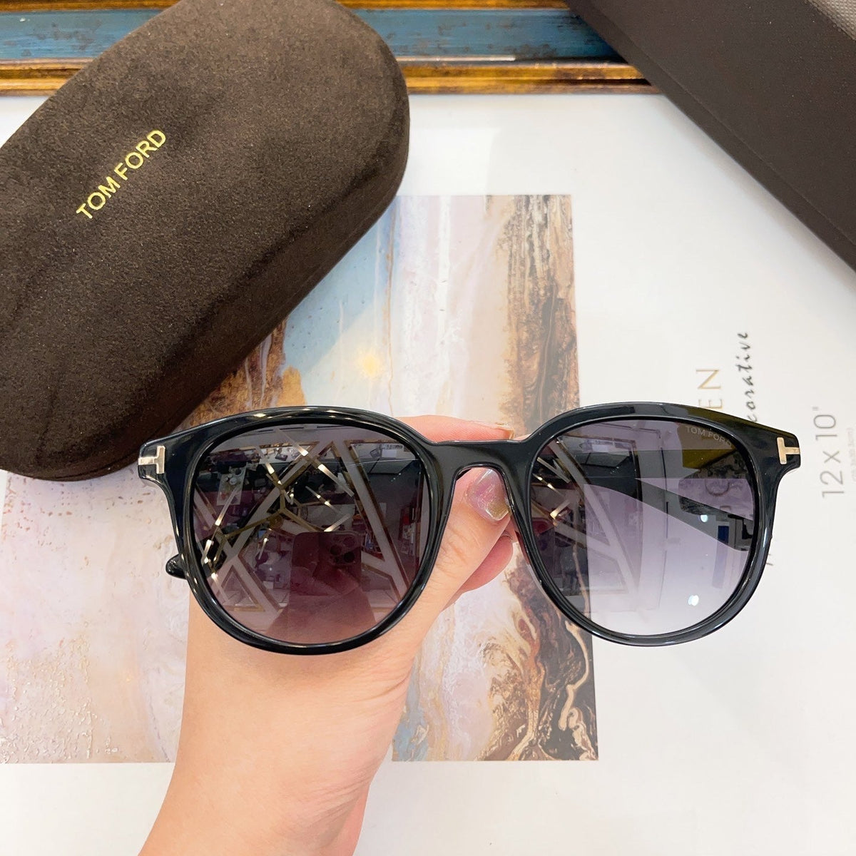 TOM F SUNGLASSES