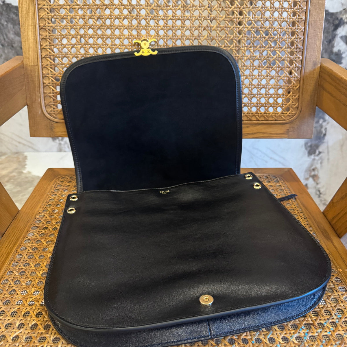 CEL TRIOMPHE BESACE BAG