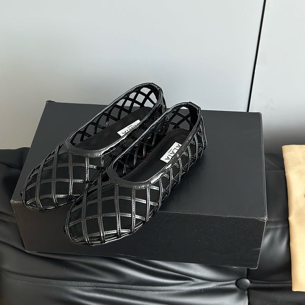 ALAIA BALLET FLATS