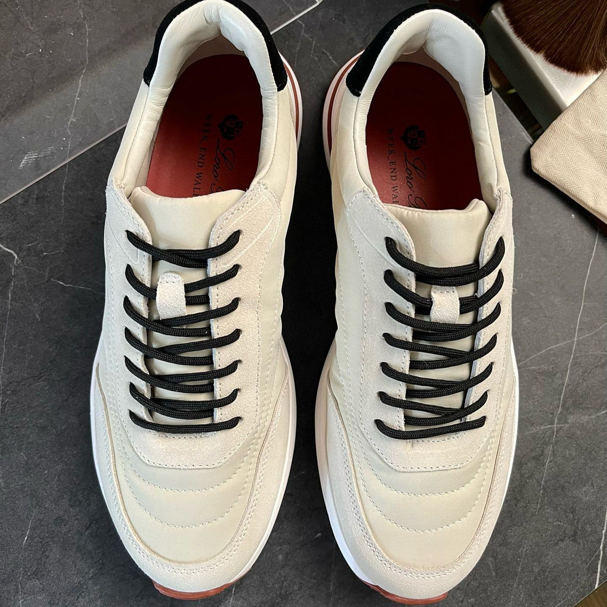 LORO P WEEKEND WALK TRAINERS