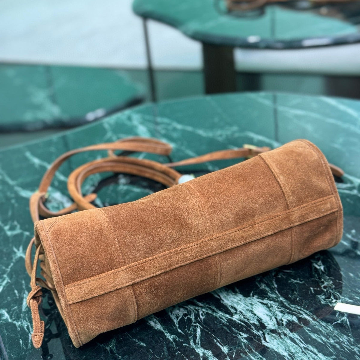 PD MEDIUM LEATHER HANDBAG