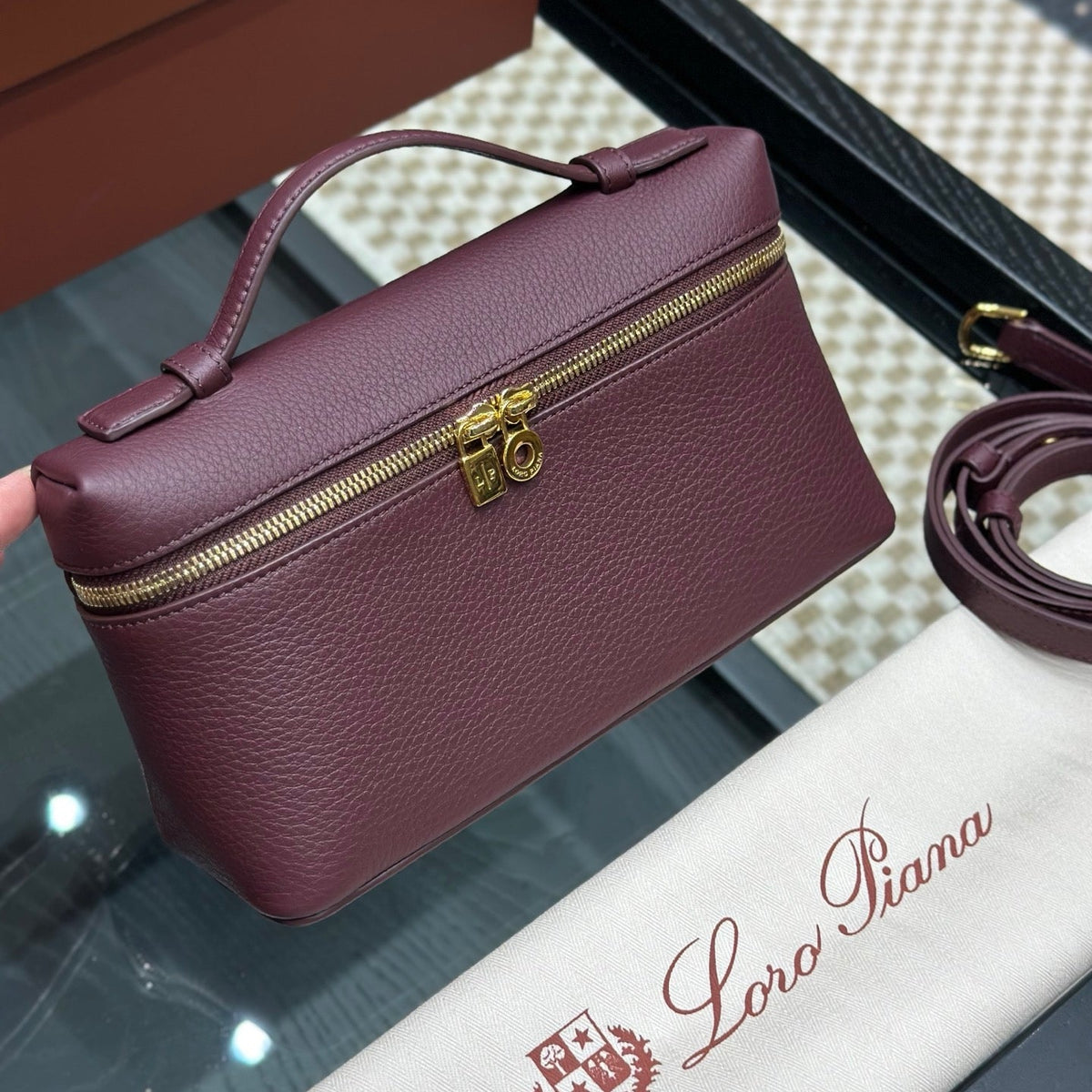 LORO P EXTRA POCKET L19 BAG
