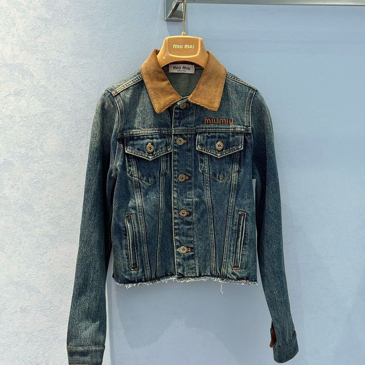 MIU M DENIM JACKET