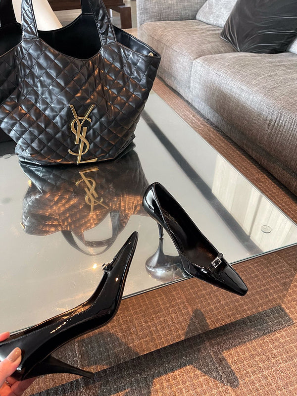 YSL Saint Laurent Luxury Shoes