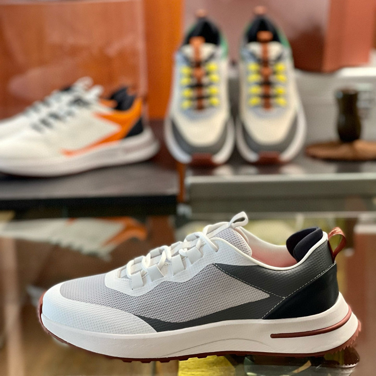 LORO P WEEKEND WALK TRAINERS