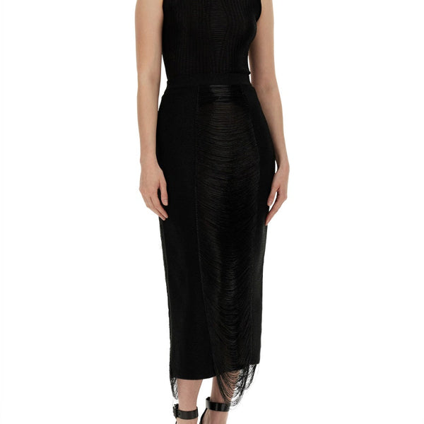 Alexander Mcqueen Women Long Skirt