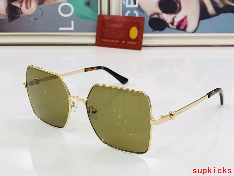 Cartier Luxury Sunglasses