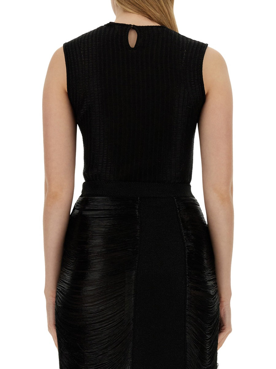 Alexander Mcqueen Women Top Armour Stich