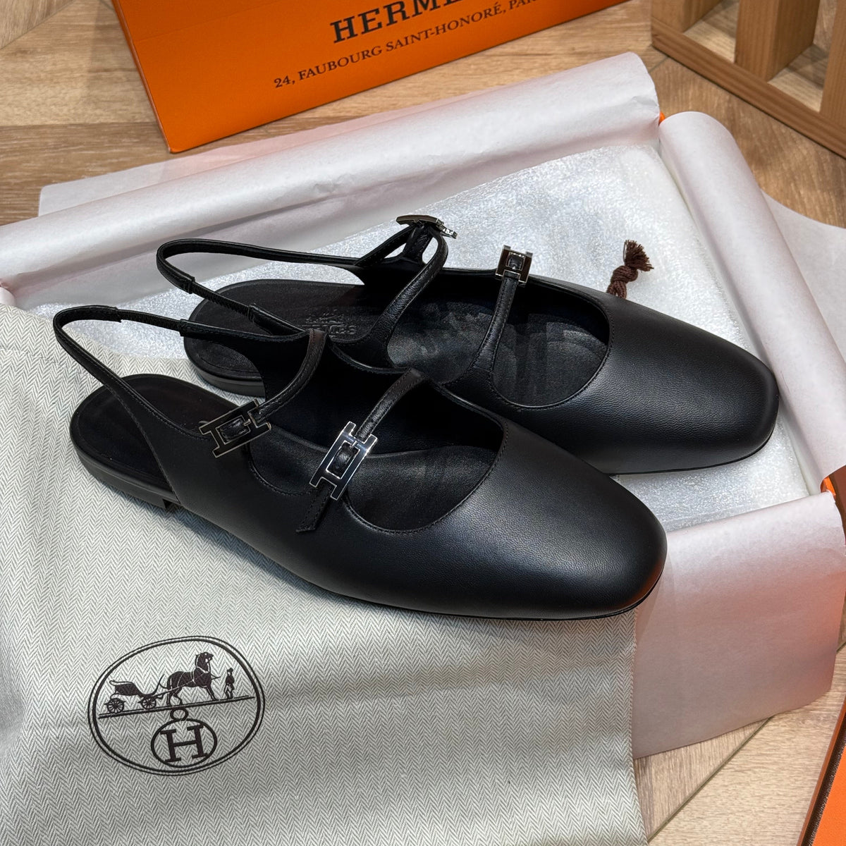 HERM MILA SLINGBACK