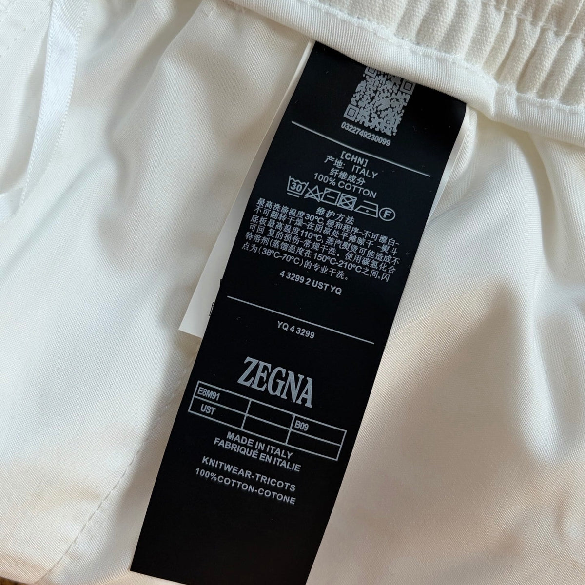 ZEGNA SHORTS