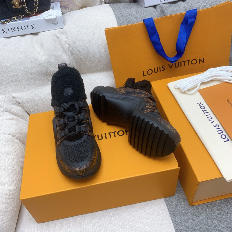 Louis Vuittion Luxury Shoes