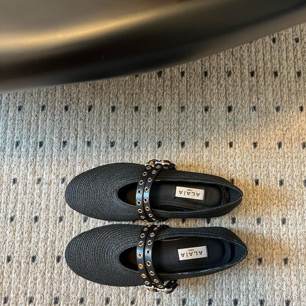 ALAIA BALLET FLATS