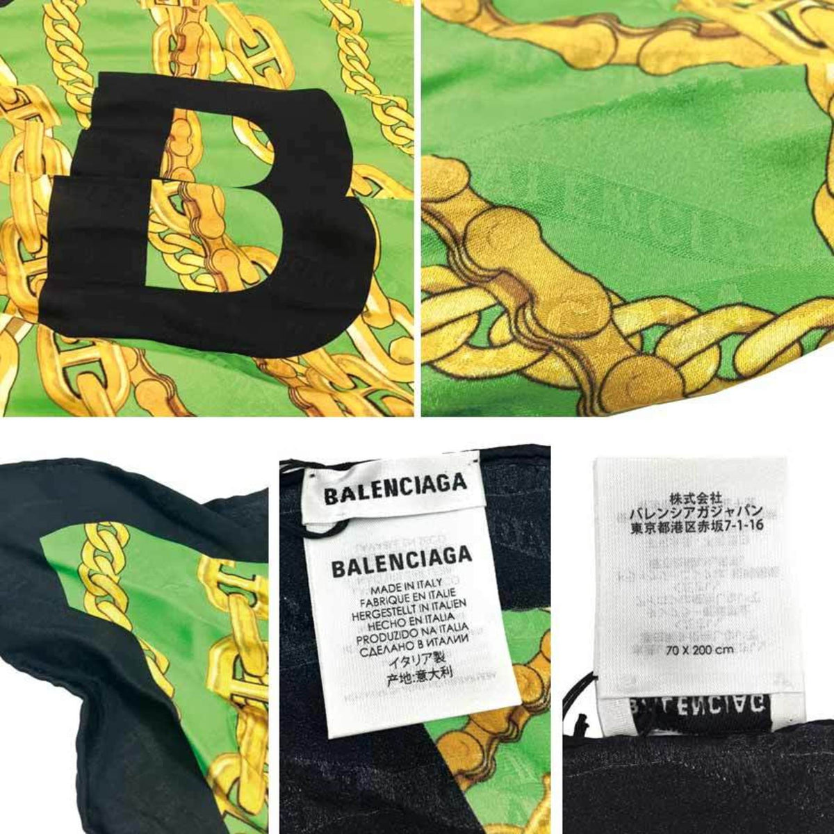 balenciaga Scarves